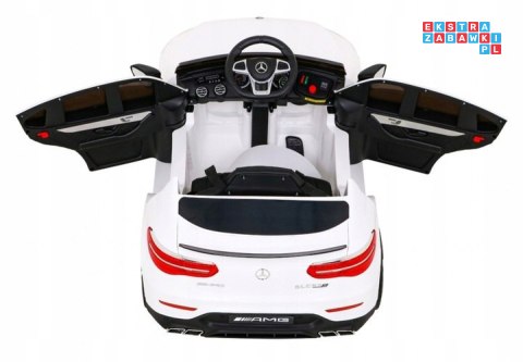 Mercedes Benz GLC63S 4X4 Auto na akumulator Klakson Pilot MP3 LED EVA