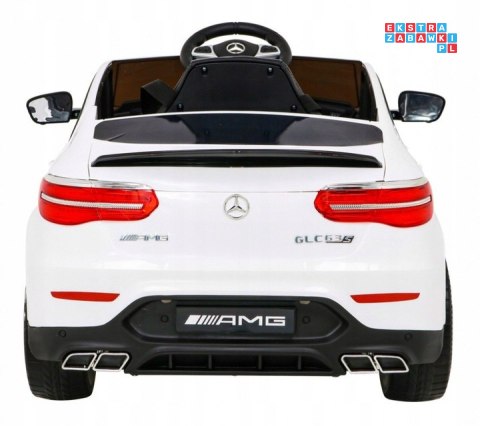 Mercedes Benz GLC63S 4X4 Auto na akumulator Klakson Pilot MP3 LED EVA