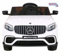Mercedes Benz GLC63S 4X4 Auto na akumulator Klakson Pilot MP3 LED EVA