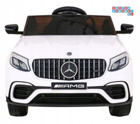 Mercedes Benz GLC63S 4X4 Auto na akumulator Klakson Pilot MP3 LED EVA