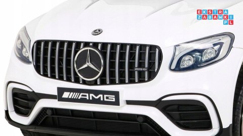 Mercedes Benz GLC63S 4X4 Auto na akumulator Klakson Pilot MP3 LED EVA