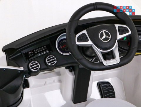 Mercedes Benz GLC63S 4X4 Auto na akumulator Klakson Pilot MP3 LED EVA