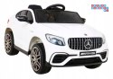 Mercedes Benz GLC63S 4X4 Auto na akumulator Klakson Pilot MP3 LED EVA