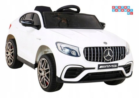 Mercedes Benz GLC63S 4X4 Auto na akumulator Klakson Pilot MP3 LED EVA