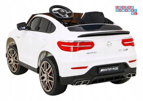 Mercedes Benz GLC63S 4X4 Auto na akumulator Klakson Pilot MP3 LED EVA