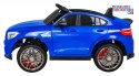 [QLS-5688] Mercedes Benz GLC63S na akumulator 4x25W 12V/7Ah Pilot MP3 LED EVA Wolny Start - niebieski