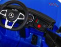 [QLS-5688] Mercedes Benz GLC63S na akumulator 4x25W 12V/7Ah Pilot MP3 LED EVA Wolny Start - niebieski