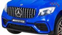 [QLS-5688] Mercedes Benz GLC63S na akumulator 4x25W 12V/7Ah Pilot MP3 LED EVA Wolny Start - niebieski