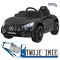 [HL-2588] Mercedes Benz GT na akumulator 12V/4.5Ah 2x35W z Pilotem Wolny Start MP3 LED - czarny