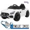 [HL-2588] Mercedes Benz GT na akumulator 12V/4.5Ah 2x35W z Pilotem Wolny Start MP3 LED - biały