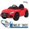 [HL-2588] Mercedes Benz GT na akumulator 12V/4.5Ah 2x35W z Pilotem Wolny Start MP3 LED - czerwony