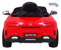 [HL-2588] Mercedes Benz GT na akumulator 12V/4.5Ah 2x35W z Pilotem Wolny Start MP3 LED - czerwony
