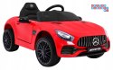 [HL-2588] Mercedes Benz GT na akumulator 12V/4.5Ah 2x35W z Pilotem Wolny Start MP3 LED - czerwony