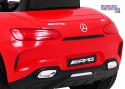[HL-2588] Mercedes Benz GT na akumulator 12V/4.5Ah 2x35W z Pilotem Wolny Start MP3 LED - czerwony