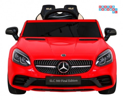 Mercedes Benz SLC300 Auto na akumulator z Pilotem Dźwięki MP3 Wolny Start