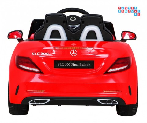 Mercedes Benz SLC300 Auto na akumulator z Pilotem Dźwięki MP3 Wolny Start