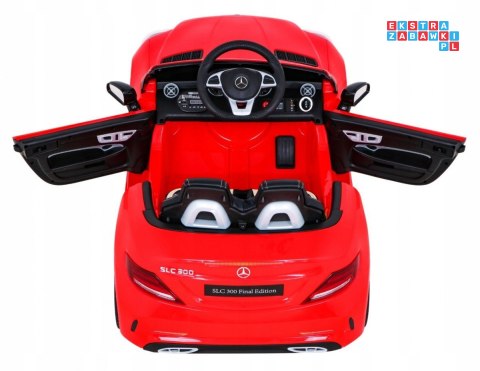 Mercedes Benz SLC300 Auto na akumulator z Pilotem Dźwięki MP3 Wolny Start