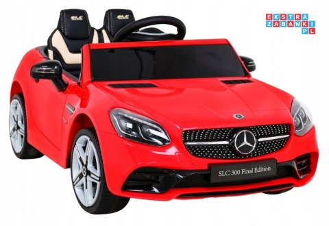Mercedes Benz SLC300 Auto na akumulator z Pilotem Dźwięki MP3 Wolny Start