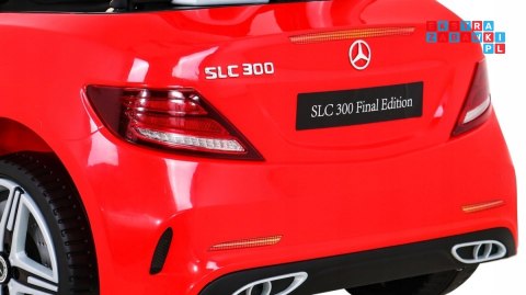 Mercedes Benz SLC300 Auto na akumulator z Pilotem Dźwięki MP3 Wolny Start