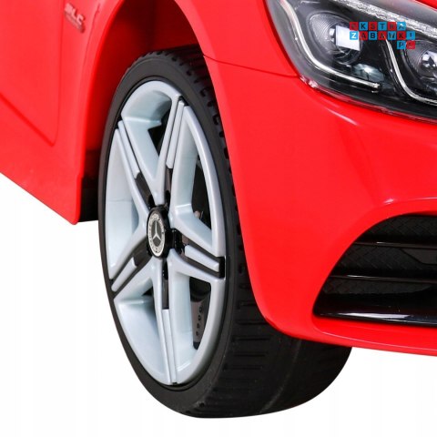 Mercedes Benz SLC300 Auto na akumulator z Pilotem Dźwięki MP3 Wolny Start