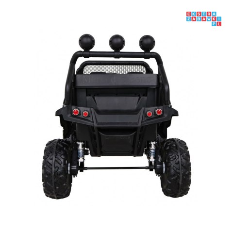 [JL199] Mercedes Benz Unimog na akumulator 4x35W 12V/10Ah Pilot Wolny Start MP3 LED - biały