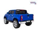 [XMX-606] Mercedes Benz X-Class lakierowany na akumulator 4x45W 24V/7Ah Pilot MP4 LED EVA - niebieski