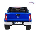 [XMX-606] Mercedes Benz X-Class lakierowany na akumulator 4x45W 24V/7Ah Pilot MP4 LED EVA - niebieski