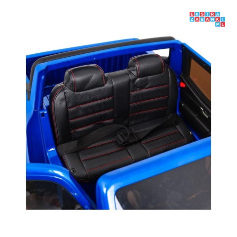 [XMX-606] Mercedes Benz X-Class lakierowany na akumulator 4x45W 24V/7Ah Pilot MP4 LED EVA - niebieski