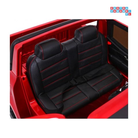 [XMX-606] Mercedes Benz X-Class lakierowany na akumulator 4x45W 24V/7Ah Pilot MP4 LED EVA - czerwony