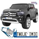 [XMX-606] Mercedes Benz X-Class na akumulator 4x45W 24V/7Ah Pilot MP4 LED EVA - czarny