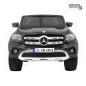 [XMX-606] Mercedes Benz X-Class na akumulator 4x45W 24V/7Ah Pilot MP4 LED EVA - czarny