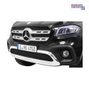 [XMX-606] Mercedes Benz X-Class na akumulator 4x45W 24V/7Ah Pilot MP4 LED EVA - czarny