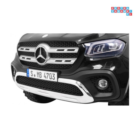 [XMX-606] Mercedes Benz X-Class na akumulator 4x45W 24V/7Ah Pilot MP4 LED EVA - czarny