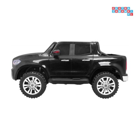 [XMX-606] Mercedes Benz X-Class na akumulator 4x45W 24V/7Ah Pilot MP4 LED EVA - czarny