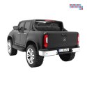 [XMX-606] Mercedes Benz X-Class na akumulator 4x45W 24V/7Ah Pilot MP4 LED EVA - czarny