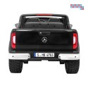 [XMX-606] Mercedes Benz X-Class na akumulator 4x45W 24V/7Ah Pilot MP4 LED EVA - czarny