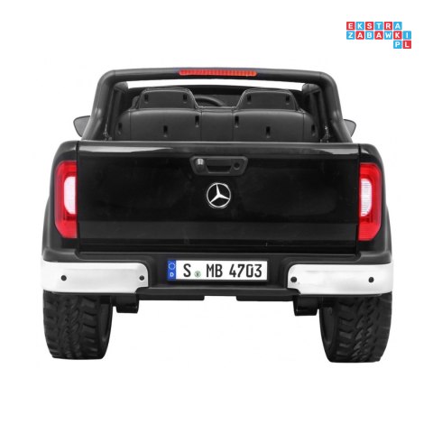 [XMX-606] Mercedes Benz X-Class na akumulator 4x45W 24V/7Ah Pilot MP4 LED EVA - czarny