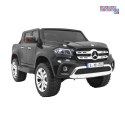 [XMX-606] Mercedes Benz X-Class na akumulator 4x45W 24V/7Ah Pilot MP4 LED EVA - czarny