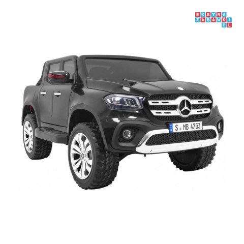 [XMX-606] Mercedes Benz X-Class na akumulator 4x45W 24V/7Ah Pilot MP4 LED EVA - czarny
