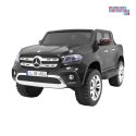 [XMX-606] Mercedes Benz X-Class na akumulator 4x45W 24V/7Ah Pilot MP4 LED EVA - czarny