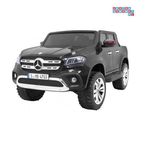 [XMX-606] Mercedes Benz X-Class na akumulator 4x45W 24V/7Ah Pilot MP4 LED EVA - czarny