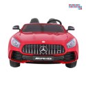 Mercedes-Benz GT R Lakierowany Pojazd na akumulator 4x4 Nawiew powietrza Pilot EVA MP3 LED