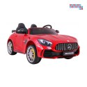 Mercedes-Benz GT R Lakierowany Pojazd na akumulator 4x4 Nawiew powietrza Pilot EVA MP3 LED
