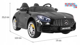 Mercedes-Benz GT R Lakierowany z napędem 4x4 Nawiew powietrza Pilot EVA MP3 LED
