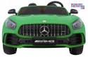 [HL289.EXL] Mercedes-Benz GT R Lakierowany na akumulator 24V/7Ah Nawiew powietrza Pilot EVA MP3 LED