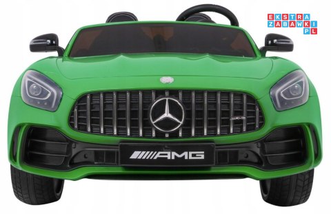 [HL289.EXL] Mercedes-Benz GT R Lakierowany na akumulator 24V/7Ah Nawiew powietrza Pilot EVA MP3 LED