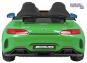 [HL289.EXL] Mercedes-Benz GT R Lakierowany na akumulator 24V/7Ah Nawiew powietrza Pilot EVA MP3 LED