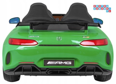 [HL289.EXL] Mercedes-Benz GT R Lakierowany na akumulator 24V/7Ah Nawiew powietrza Pilot EVA MP3 LED