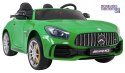 [HL289.EXL] Mercedes-Benz GT R Lakierowany na akumulator 24V/7Ah Nawiew powietrza Pilot EVA MP3 LED
