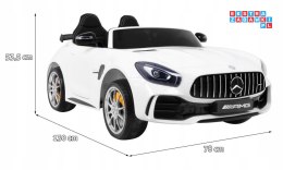 Mercedes-Benz GT R Lakierowany z napędem 4x4 Nawiew powietrza Pilot EVA MP3 LED